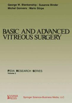 Paperback Basic and Advanced Vitreous Surgery Book