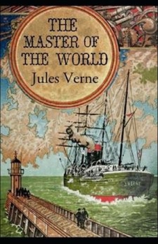 Paperback The Master of the World Annotated Book