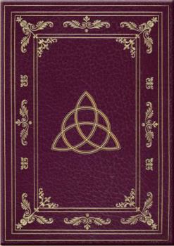 Hardcover Wiccan Journal Book