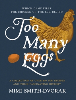 Hardcover Too Many Eggs Book