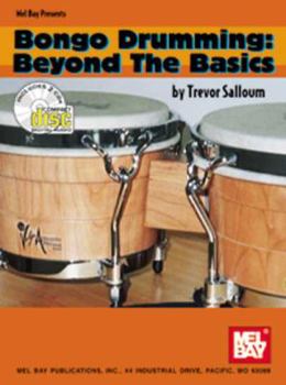 Paperback Bongo Drumming: Beyond the Basics [With 2 CDs] Book