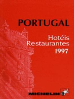 Hardcover Michelin Red Guide Portugal Book