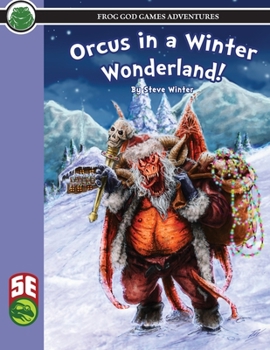 Paperback Orcus in a Winter Wonderland 5e Book