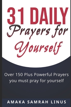 Paperback 31 Daily Prayers for Yourself Book