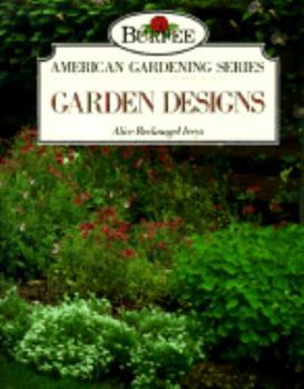 Paperback Burpee Garden Design Book
