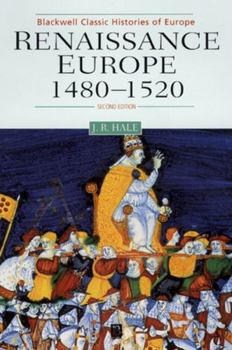 Renaissance Europe: The Individual and Society, 1480-1520 - Book  of the Fontana History of Europe