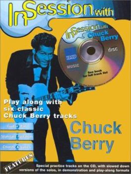 Paperback In Session with Chuck Berry Book