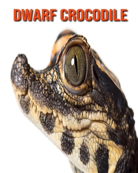 Paperback Dwarf Crocodile: Amazing Facts & Pictures Book