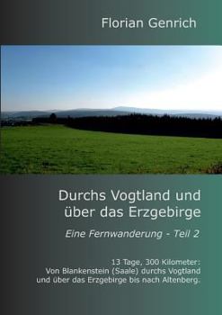 Paperback Durchs Vogtland und über das Erzgebirge [German] Book