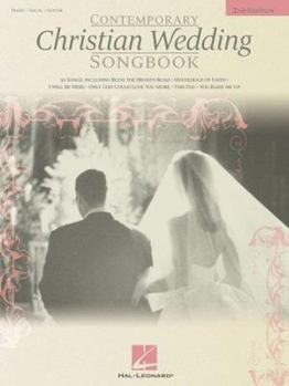 Paperback Contemporary Christian Wedding Songbook Book