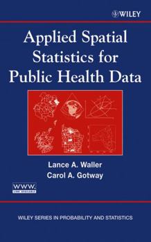 Hardcover Applied Spatial Statistics for Public Health Data Book