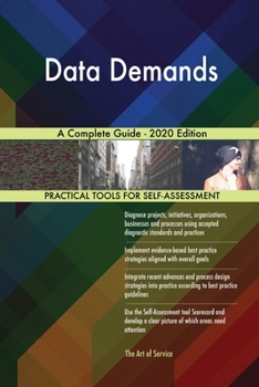 Paperback Data Demands A Complete Guide - 2020 Edition Book