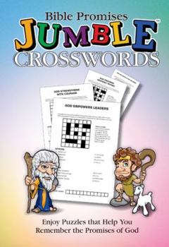 Paperback Bible Promises Jumble Crosswords Book