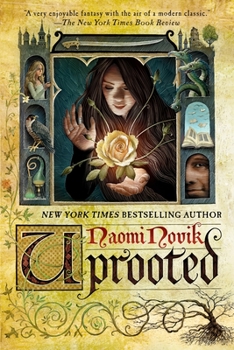 Paperback Uprooted Book