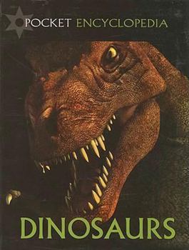 Paperback Dinosaurs (Pocket Encyclopedia) Book