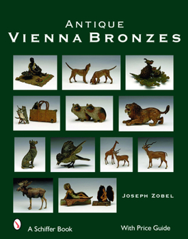 Hardcover Antique Vienna Bronzes Book