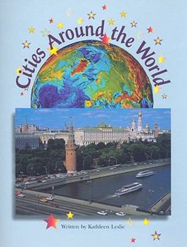 Paperback Steck-Vaughn Pair-It Books Fluency Stage 4: Student Reader Cities Around the World, Story Book