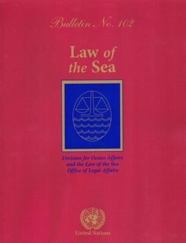 Paperback Law of the Sea Bulletin, No.102 Book