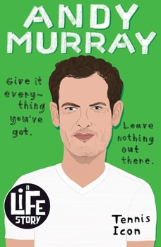 Paperback Andy Murray (A Life Story) Book