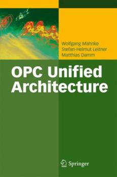 Hardcover Opc Unified Architecture Book