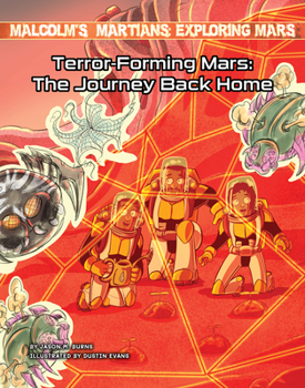 Library Binding Terror-Forming Mars: The Journey Back Home Book