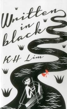 Paperback Written in Black Book