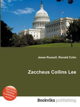 Paperback Zaccheus Collins Lee Book