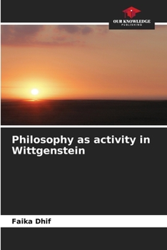 Paperback Philosophy as activity in Wittgenstein Book