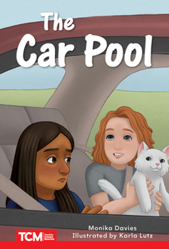 Paperback The Car Pool: Level 2: Book 13 Book