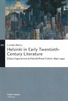 Paperback Helsinki in Early Twentieth-Century Literature Book