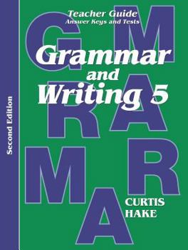 Paperback Grammar & Writing Teacher Edition Grade 5 2nd Edition 2014 Book