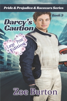 Paperback Darcy's Caution Large Print Edition Book