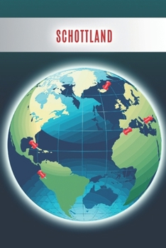 Schottland: Notizbuch A5 liniert. Geeignet als Tagebuch für den Urlaub oder  Zuhause. Perfekt für Notizen, ToDos oder Reiseerinnerungen an den Urlaub. (German Edition)