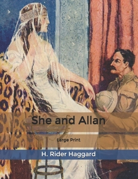 She and Allan: Large Print