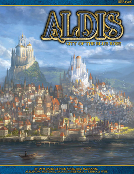 Hardcover Blue Rose Rpg: Aldis City of the Blue Rose Source Book