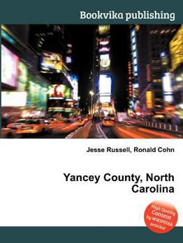 Paperback Yancey County, North Carolina Book