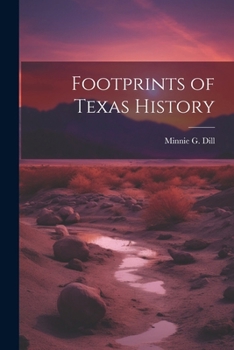 Paperback Footprints of Texas History Book