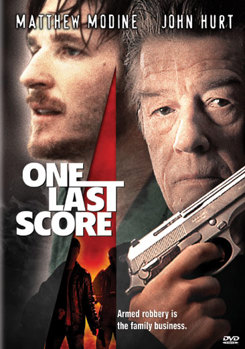 DVD One Last Score Book