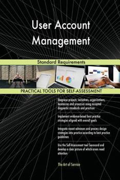 Paperback User Account Management Standard Requirements Book