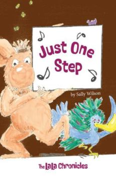 Hardcover Just One Step Book