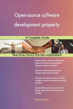 Paperback Open-source software development property A Complete Guide Book