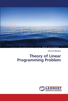 Paperback Theory of Linear Programming Problem Book