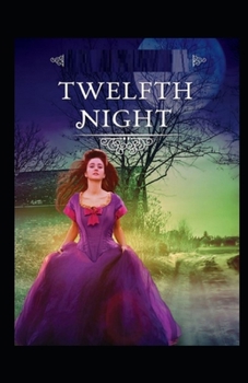 Paperback Twelfth Night William Shakespeare illustrated edition Book