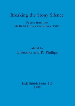 Paperback Breaking the Stony Silence Book
