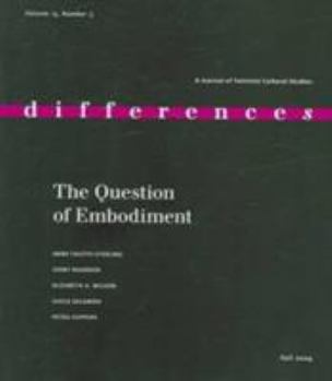 Paperback The Question of Embodiment: Volume 15 Book