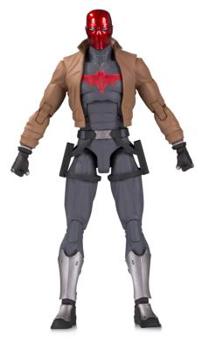 Accessory DC Essentials Red Hood Action Figure Book