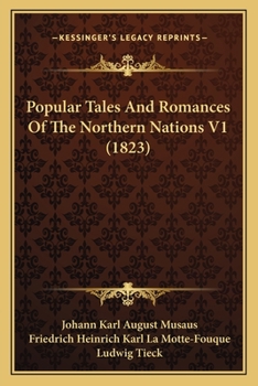 Paperback Popular Tales And Romances Of The Northern Nations V1 (1823) Book