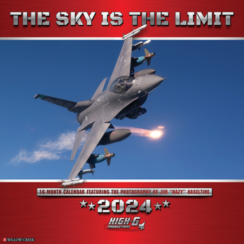 Calendar The Sky Is the Limit 2024 12 X 12 Wall Calendar Book