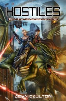 Paperback Hostiles: The Galactic Mage Book