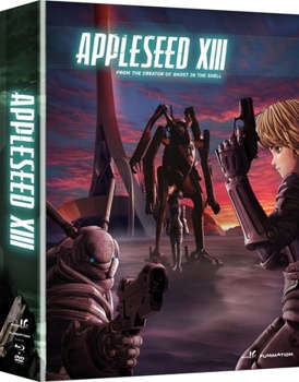Blu-ray Appleseed XIII: The Complete Series Book